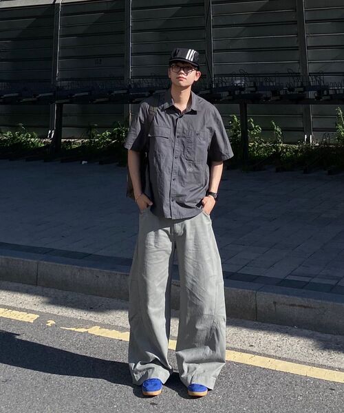 SIGNATURE（シグネチャ）の「カーブドツインダートコットンパンツ[グレー]（その他パンツ・レディース・その他・SMALL/MEDIUM/LARGE/X-LARGE）」の17枚目の写真