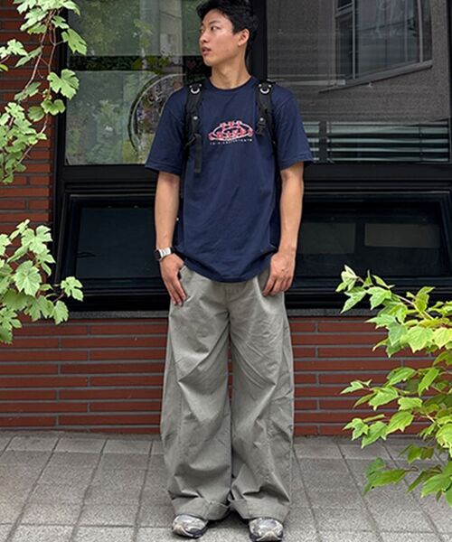 SIGNATURE（シグネチャ）の「カーブドツインダートコットンパンツ[グレー]（その他パンツ・レディース・その他・SMALL/MEDIUM/LARGE/X-LARGE）」の18枚目の写真