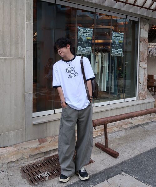 SIGNATURE（シグネチャ）の「カーブドツインダートコットンパンツ[グレー]（その他パンツ・レディース・その他・SMALL/MEDIUM/LARGE/X-LARGE）」の20枚目の写真
