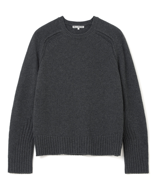 Airground knit [Dark Grey] — трикотажная футболка