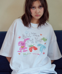 CPGN STUDIO（コンパーニョ）の「DTP オールフォユ 半袖Tシャツ ホワイト（Tシャツ/カットソー）」