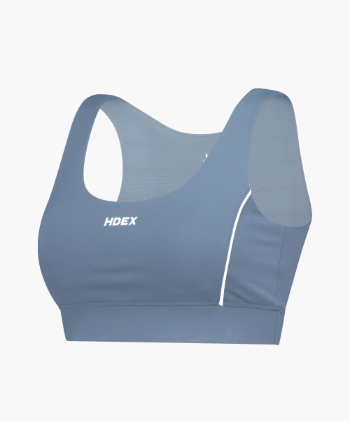 HDEX（エイチデックス）の「ウィメンズサポートパイピングブラトップ (フェイデッドブルー)（チューブトップ・レディース・ブルー・SMALL/MEDIUM/LARGE）」の2枚目の写真
