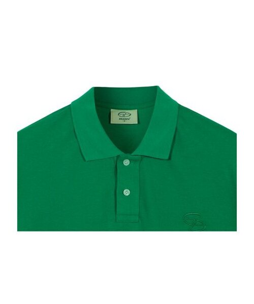 GUBIN(グビン)の「オーバーサイズPKカラーTシャツ - グリーン(ポロシャツ・レディース・その他・MEDIUM/LARGE)」の4枚目の写真