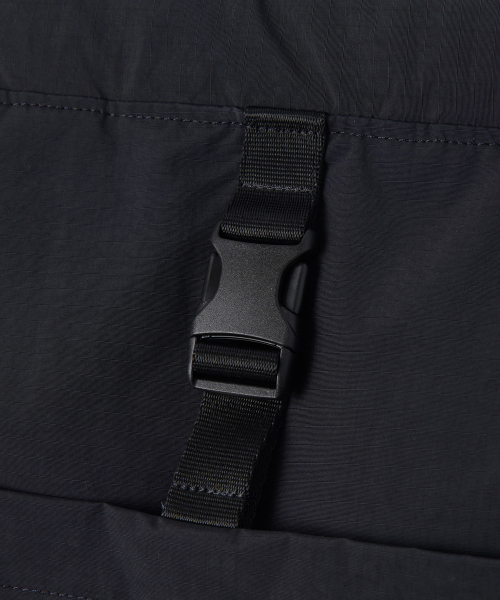 MUSINSA STANDARD（ムシンサスタンダード）の「リップストップワンバックルドローストリングバックパック[ブラック]（バックパック/リュック・レディース・その他・FREE）」の10枚目の写真