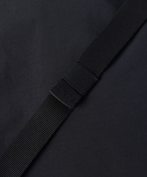 MUSINSA STANDARD（ムシンサスタンダード）の「リップストップワンバックルドローストリングバックパック[ブラック]（バックパック/リュック・レディース・その他・FREE）」の12枚目の写真