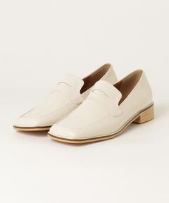 セール】【別注】SANDERS BUTT SEAM LOAFER ホワイトバックス