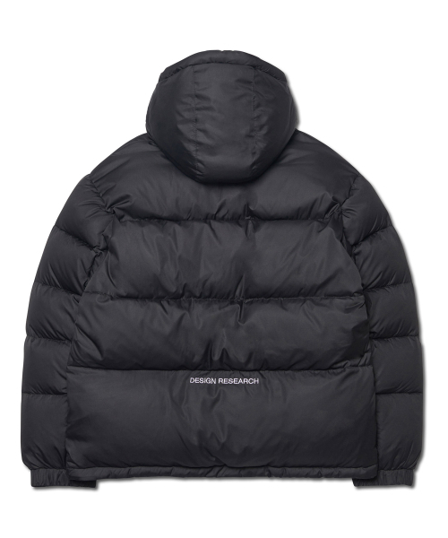 NOMANUAL（NOMANUAL）の「HESTIA HOODED DUCK DOWN - BLACK（ダウンジャケット/コート・レディース・その他・SMALL/MEDIUM/LARGE/X-LARGE）」の3枚目の写真