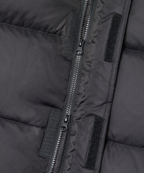 NOMANUAL（NOMANUAL）の「HESTIA HOODED DUCK DOWN - BLACK（ダウンジャケット/コート・レディース・その他・SMALL/MEDIUM/LARGE/X-LARGE）」の7枚目の写真