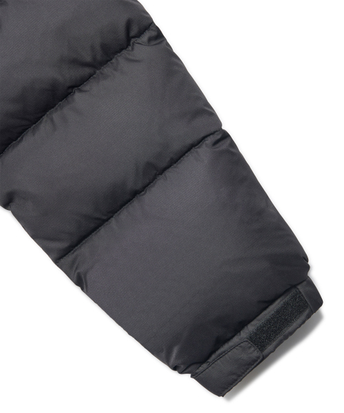 NOMANUAL（NOMANUAL）の「HESTIA HOODED DUCK DOWN - BLACK（ダウンジャケット/コート・レディース・その他・SMALL/MEDIUM/LARGE/X-LARGE）」の9枚目の写真