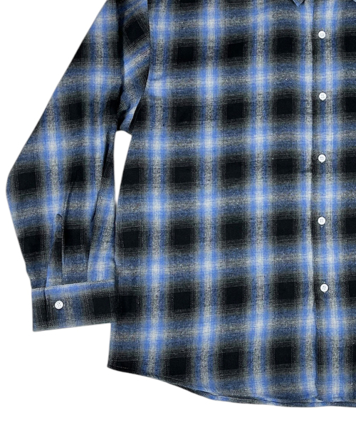 SK8ER ROCK（スケーターロック）の「Vintage Ombre Check Shirt ((Blue))（シャツ/ブラウス・レディース・その他・FREE）」の5枚目の写真