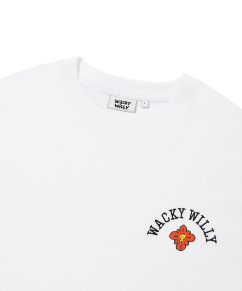 Wacky WiLLy(ワッキーウィリー)の「キキ アム グラフィック ロングスリーブ ホワイト(Tシャツ/カットソー・レディース・その他・MEDIUM/LARGE/X-LARGE/SMALL)」の4枚目の写真