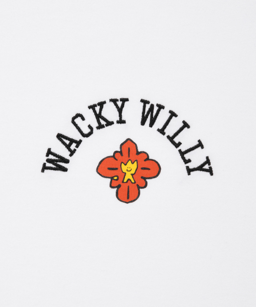 Wacky WiLLy(ワッキーウィリー)の「キキ アム グラフィック ロングスリーブ ホワイト(Tシャツ/カットソー・レディース・その他・MEDIUM/LARGE/X-LARGE/SMALL)」の5枚目の写真
