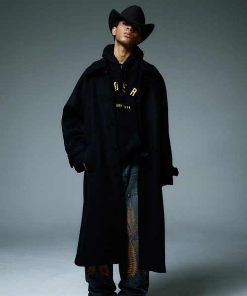 LIBERE リベーレ / WWM BALMACAAN COAT カシミアウールメルトン