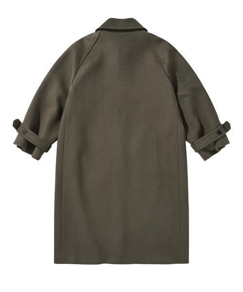 LIBERE リベーレ / WWM BALMACAAN COAT カシミアウールメルトンオーバーサイズバルカマーンコート / 255114-255115