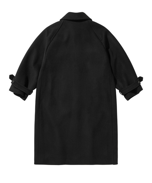 LIBERE リベーレ / WWM BALMACAAN COAT カシミアウールメルトンオーバーサイズバルカマーンコート / 255114-255115