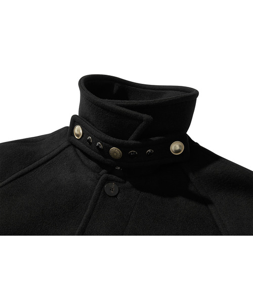 LIBERE リベーレ / WWM BALMACAAN COAT カシミアウールメルトンオーバーサイズバルカマーンコート / 255114-255115