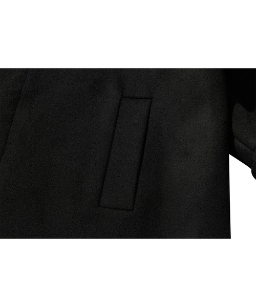 LIBERE リベーレ / WWM BALMACAAN COAT カシミアウールメルトンオーバーサイズバルカマーンコート / 255114-255115