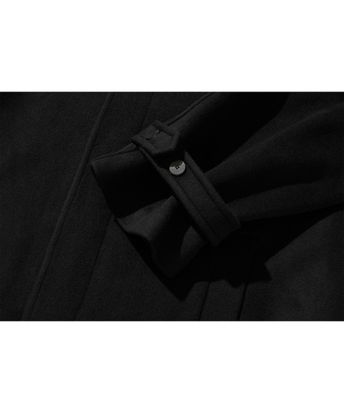 LIBERE リベーレ / WWM BALMACAAN COAT カシミアウールメルトンオーバーサイズバルカマーンコート / 255114-255115