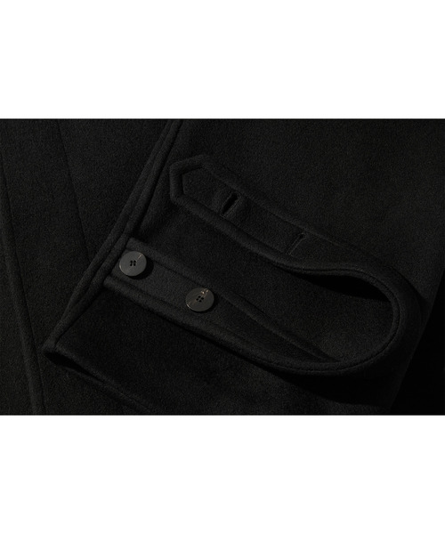 LIBERE リベーレ / WWM BALMACAAN COAT カシミアウールメルトンオーバーサイズバルカマーンコート / 255114-255115