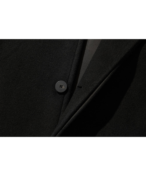 LIBERE リベーレ / WWM BALMACAAN COAT カシミアウールメルトンオーバーサイズバルカマーンコート / 255114-255115