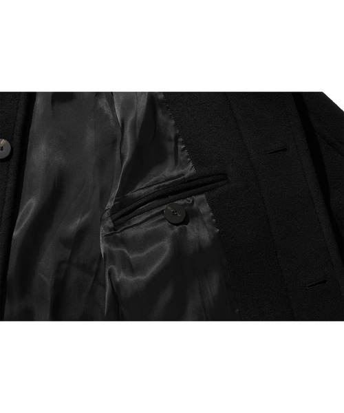 LIBERE リベーレ / WWM BALMACAAN COAT カシミアウールメルトンオーバーサイズバルカマーンコート / 255114-255115