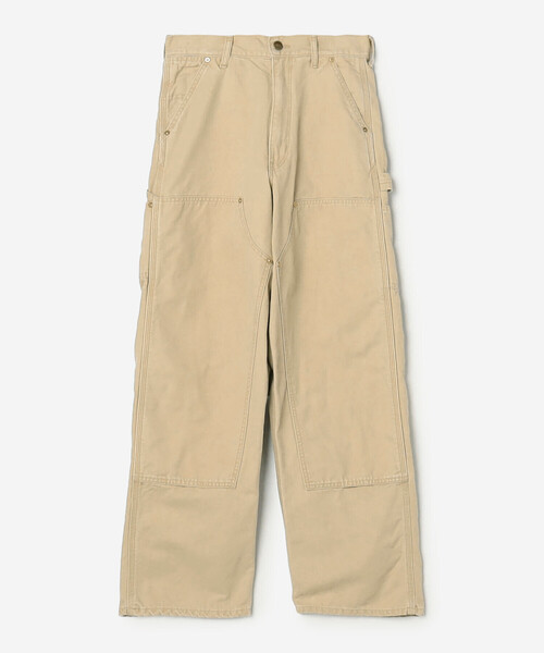 セール】orSlow | 〈別注〉 DOUBLE KNEE WORK PANTS BEIGE WOMEN