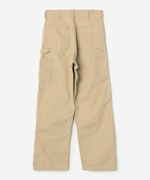 セール】orSlow | 〈別注〉 DOUBLE KNEE WORK PANTS BEIGE WOMEN