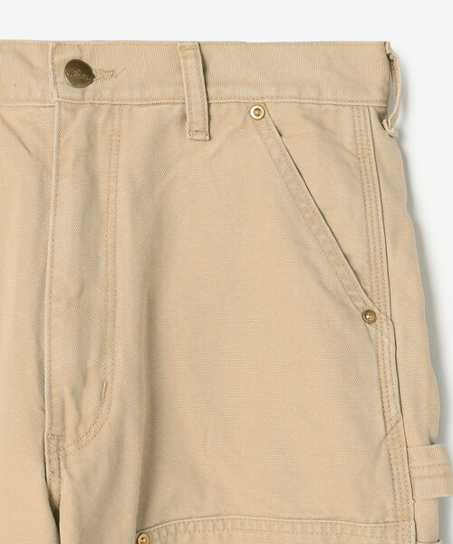 orSlow（オアスロウ）の「orSlow | 〈別注〉 DOUBLE KNEE WORK PANTS BEIGE WOMEN（その他パンツ・レディース・ベージュ・0/00）」の4枚目の写真