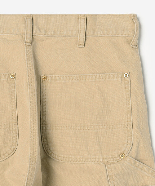 セール】orSlow | 〈別注〉 DOUBLE KNEE WORK PANTS BEIGE WOMEN