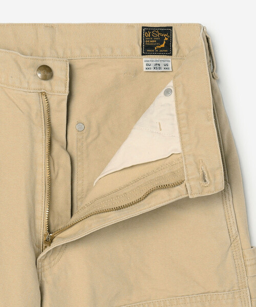 orSlow（オアスロウ）の「orSlow | 〈別注〉 DOUBLE KNEE WORK PANTS BEIGE WOMEN（その他パンツ・レディース・ベージュ・0/00）」の6枚目の写真