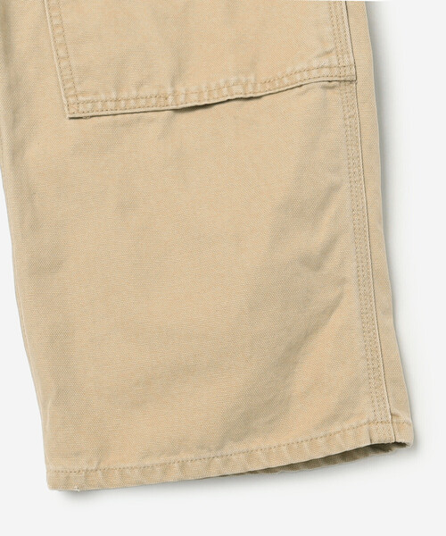 orSlow（オアスロウ）の「orSlow | 〈別注〉 DOUBLE KNEE WORK PANTS BEIGE WOMEN（その他パンツ・レディース・ベージュ・0/00）」の7枚目の写真