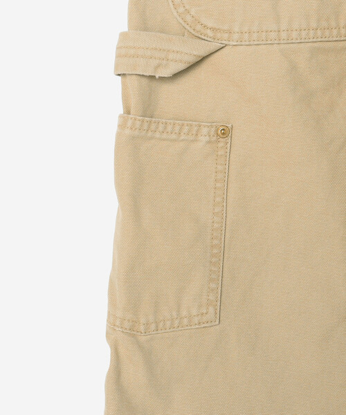orSlow（オアスロウ）の「orSlow | 〈別注〉 DOUBLE KNEE WORK PANTS BEIGE WOMEN（その他パンツ・レディース・ベージュ・0/00）」の9枚目の写真
