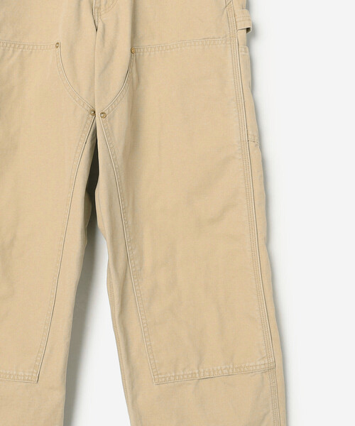 orSlow（オアスロウ）の「orSlow | 〈別注〉 DOUBLE KNEE WORK PANTS BEIGE WOMEN（その他パンツ・レディース・ベージュ・0/00）」の10枚目の写真