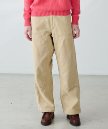 orSlow | orSlow | 〈別注〉 DOUBLE KNEE WORK PANTS BEIGE WOMEN(その他パンツ)