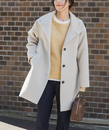 URBAN RESEARCH DOORS | 『UR TECH』スタンドカラーコート｜冬服/暖かい/吸光発熱/通勤服/お出かけ/セレモニー(その他アウター)