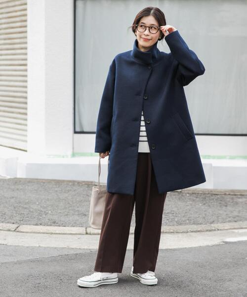 URBAN RESEARCH DOORS スタンドカラーコート セール】『UR TECH』スタンドカラーコート（その他アウター）｜URBAN