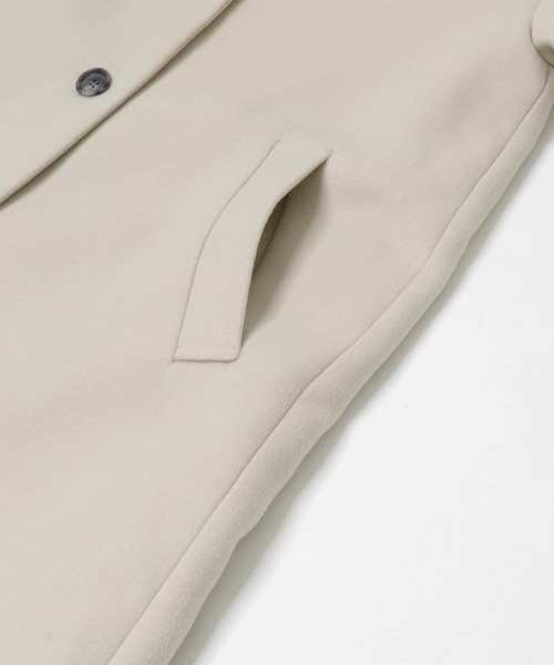 UR TECH』スタンドカラーコート