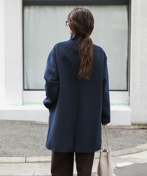 UR TECH』スタンドカラーコート