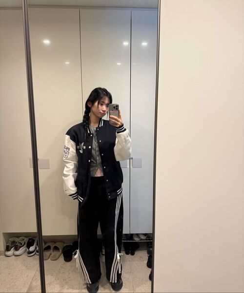 ROSEFRANTZ（ロゼフランツ）の「Eyelet Round Cardigan [Gray]（カーディガン/ボレロ・レディース・アッシュグレー・FREE）」の3枚目の写真