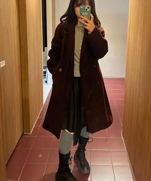 ROSEFRANTZ（ロゼフランツ）の「Eyelet Round Cardigan [Gray]（カーディガン/ボレロ・レディース・アッシュグレー・FREE）」の6枚目の写真
