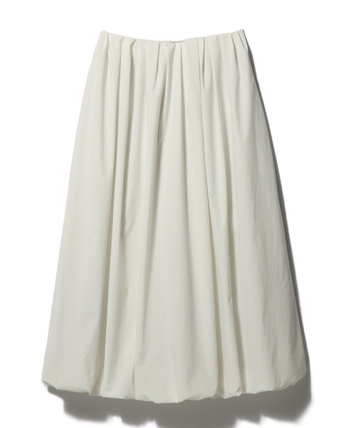 ESTNATION（エストネーション）の「ESTNATION / タックバルーン バックゴムスカート（スカート・レディース・オフホワイト/カーキ/ブラック・36/38）」の7枚目の写真