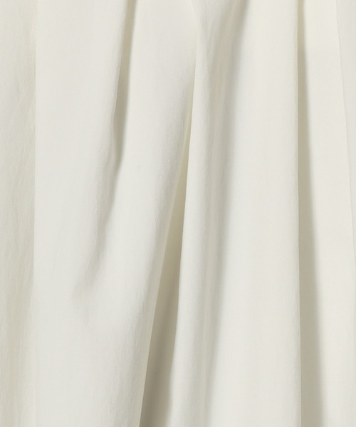 ESTNATION（エストネーション）の「ESTNATION / タックバルーン バックゴムスカート（スカート・レディース・オフホワイト/カーキ/ブラック・36/38）」の11枚目の写真