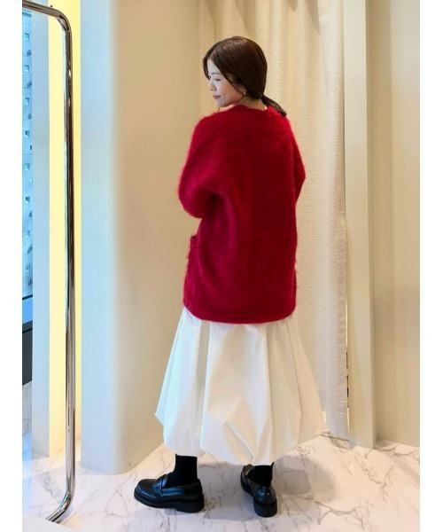 ESTNATION（エストネーション）の「ESTNATION / タックバルーン バックゴムスカート（スカート・レディース・オフホワイト/カーキ/ブラック・36/38）」の15枚目の写真