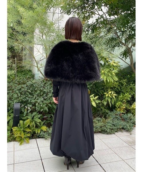 ESTNATION（エストネーション）の「ESTNATION / タックバルーン バックゴムスカート（スカート・レディース・オフホワイト/カーキ/ブラック・36/38）」の22枚目の写真