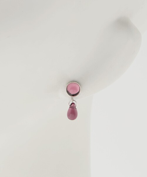 Steven Alan（スティーブンアラン）の「＜Sisi Joia＞DANIELLE EARRINGS/ピアス（ピアス（両耳用）・レディース・パープル・FREE）」の9枚目の写真