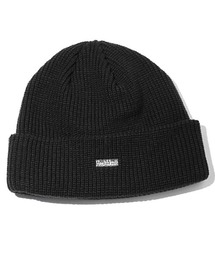 Healthknit（ヘルスニット）の「Healthknit(ヘルスニット)ワンポイントロゴ刺繍ニットワッチ（ニットキャップ/ビーニー）」