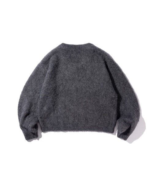 GOAT ESSENCE(ゴートエッセンス)の「ALPACA V-NECK KNIT SWEATER(ニット/セーター・メンズ・ブラック/グレー/ブラウン・2/3)」の5枚目の写真