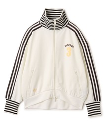 adidas（アディダス）の「adidas VINTAGE TRACK TOP OG STRIPED RIB / アディダス ヴィンテージ トラック トップ OG ストライプ リブ（ジャージ）」
