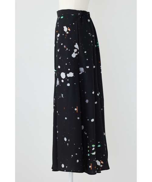 ENFOLD（エンフォルド）の「TOKYO SNOWING ランダムスリットスカート（スカート・レディース・ブラック・38/36）」の7枚目の写真