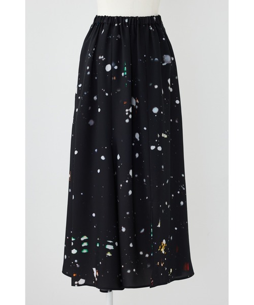 ENFOLD（エンフォルド）の「TOKYO SNOWING ランダムスリットスカート（スカート・レディース・ブラック・38/36）」の8枚目の写真